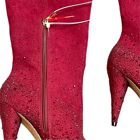 Jessica Simpson MARYELI Rhinestone Embellished Tall Boot - Picture 5 of 13